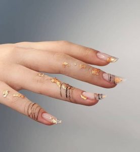 manichiura slim nails